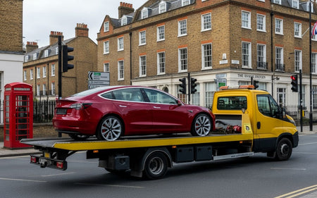 Breakdown Cover for Tesla in the UK : When Tesla’s Roadside Assistance Isn’t Enough, and What Alternatives Matter