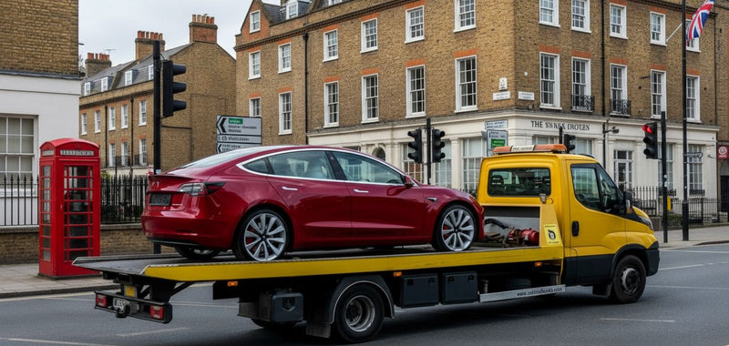 Breakdown Cover for Tesla in the UK : When Tesla’s Roadside Assistance Isn’t Enough, and What Alternatives Matter