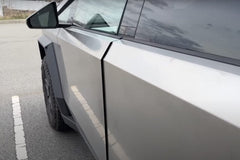 Elon Musk addressed an issue regarding Cybertruck panel gap