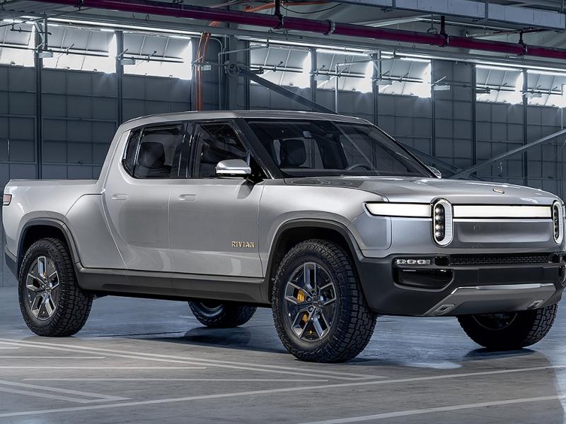 Tesla rival rivian discount