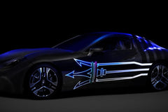 Maserati Electrifies with its GranTurismo Folgore