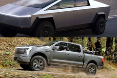 Tesla Cybertruck vs. Ford F-150