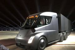 Tesla Semi Production Full-On