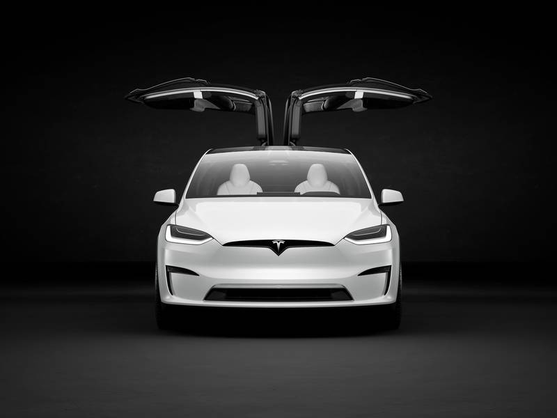 Tesla model clearance x 5 seater