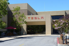 Virtual Tour of Tesla's Palo Alto Office