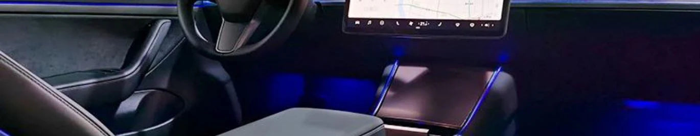 Tesla Ambient Lighting