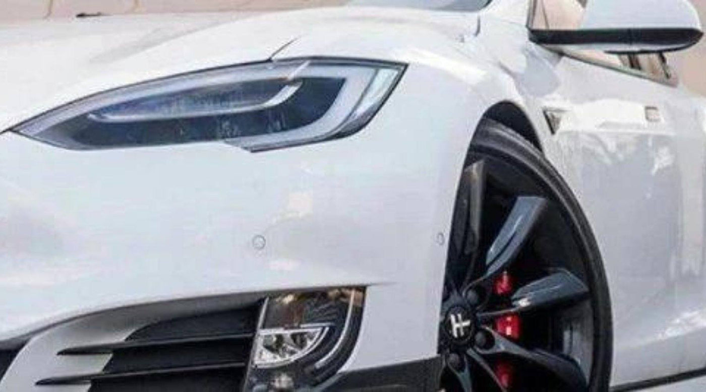 Tesla Model S Carbon Fiber