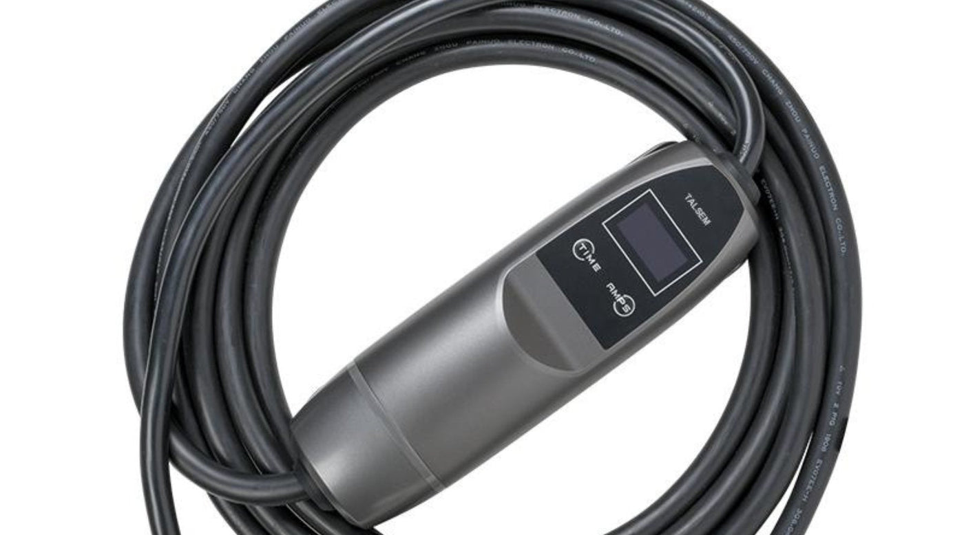 Tesla Model S Charging Cables