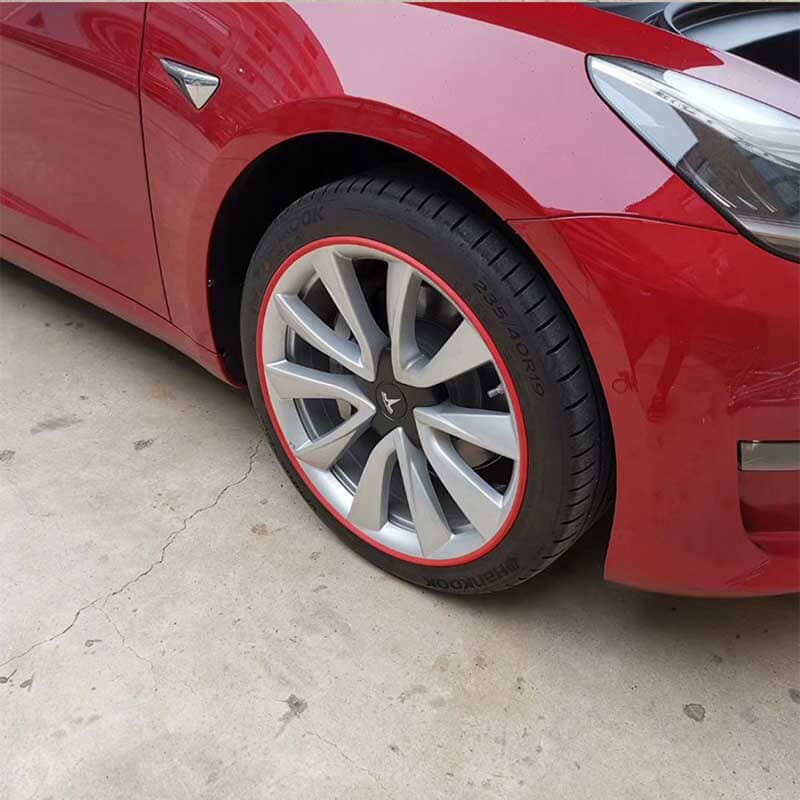 Tesla Model S Rim Protectors
