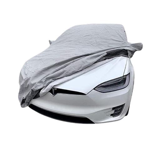 Tesla Model X Outdoor Car Cover (silver) TALSEM 