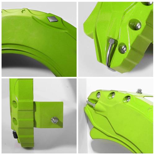 BRAKE CALIPER COVERS FOR TESLA MODEL Y External Accessories TALSEM Fluorescent green 18'' inch 