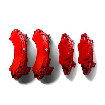 BRAKE CALIPER COVERS FOR TESLA MODEL Y External Accessories TALSEM Red 18'' inch 