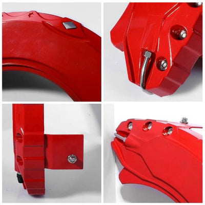 BRAKE CALIPER COVERS FOR TESLA MODEL Y External Accessories TALSEM Red 19'' inch 