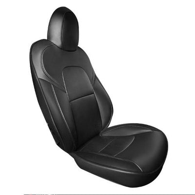 Car Seat Cover for Tesla Model Y interior accessories TALSEM Black Seat 