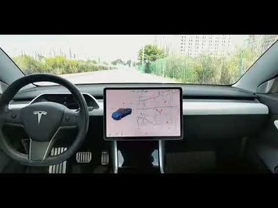 Tesla Model 3/Y Integrated Head's up display (HUD)