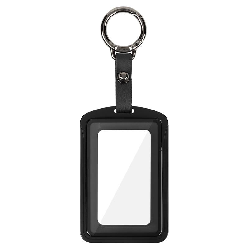 Key Card Holder Protective Cover with Keychain for Tesla Model 3 Key Card Holder Protective Cover with Keychain for Tesla Model 3