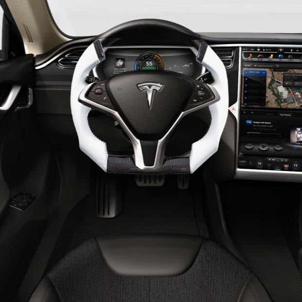 Tesla Model S/X Yoke Steering Wheel interior TALSEM 