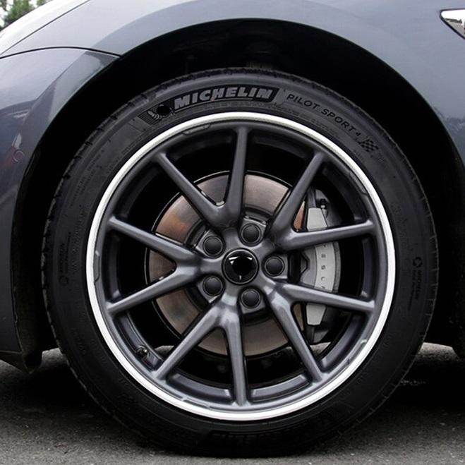 Wheel Protector Rimsavers For Tesla Model S, Model 3, Model X, Model Y Exterior TALSEM 