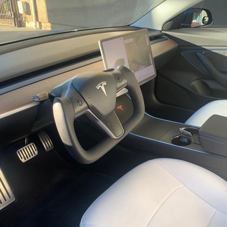 Yoke steering wheel for Tesla model 3/Y interior TALSEM 