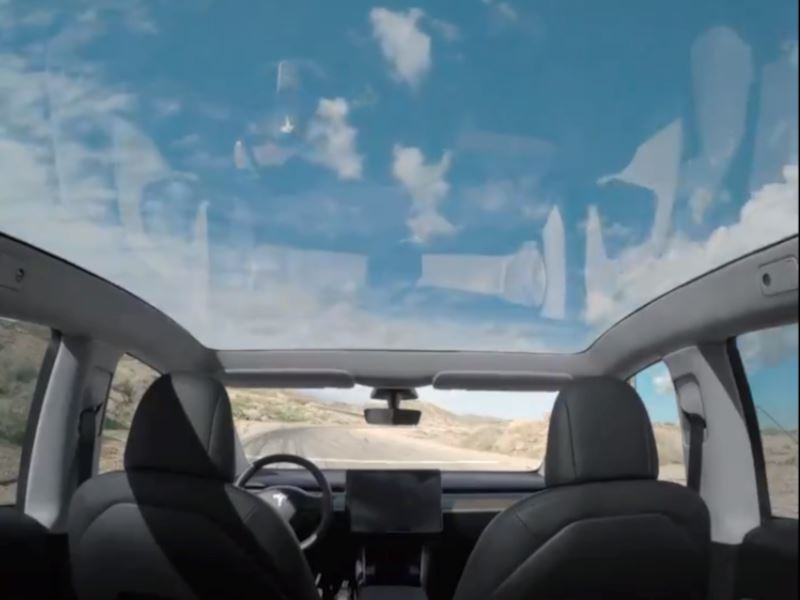 All About the Tesla Model 3 Roof