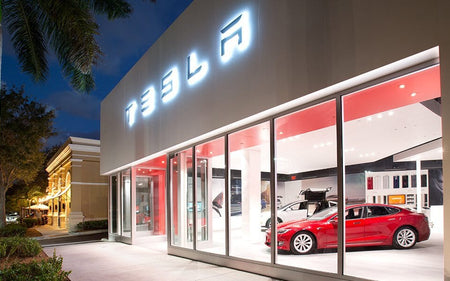 Are Tesla Accessories Available In-Store or Online?