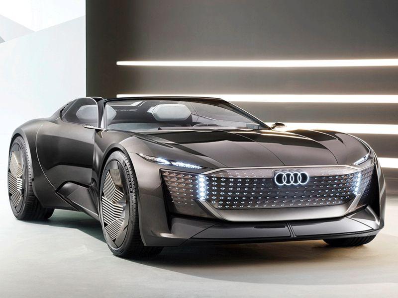 Audi takes futuristic to a new dimension