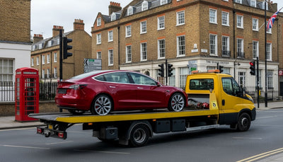Breakdown Cover for Tesla in the UK : When Tesla’s Roadside Assistance Isn’t Enough, and What Alternatives Matter