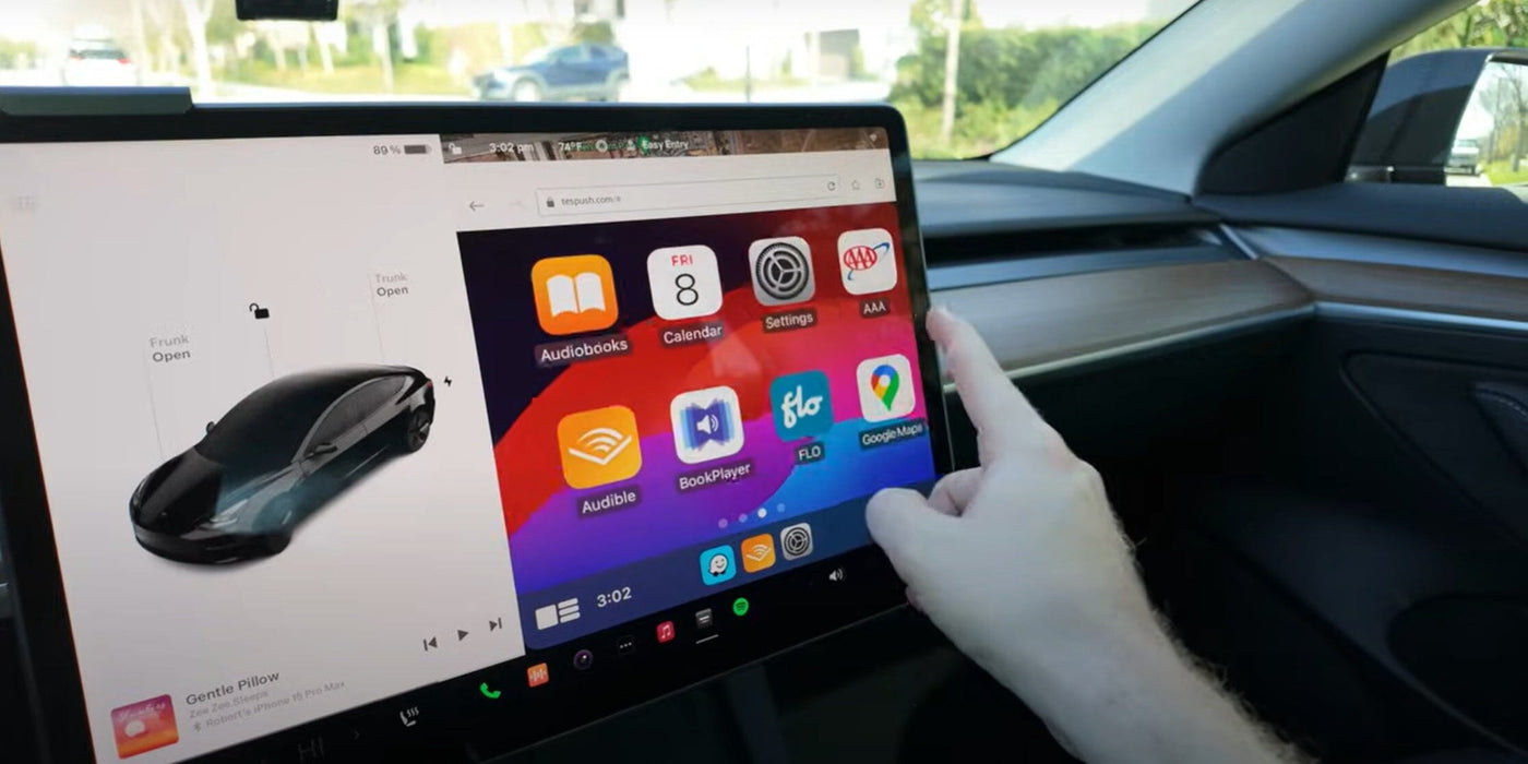 Does Tesla Have CarPlay?