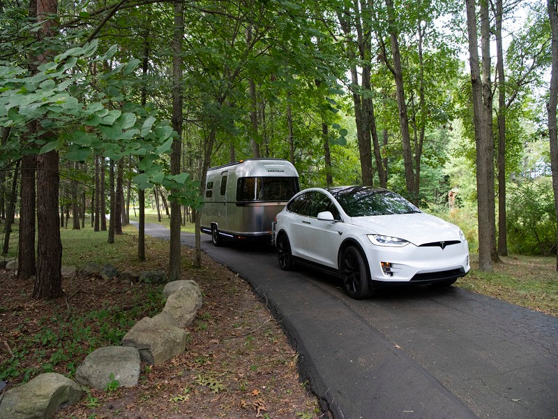 EV Travel Trailer The Future of Camping