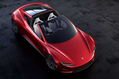 Going Nuts Over Tesla's Roadster