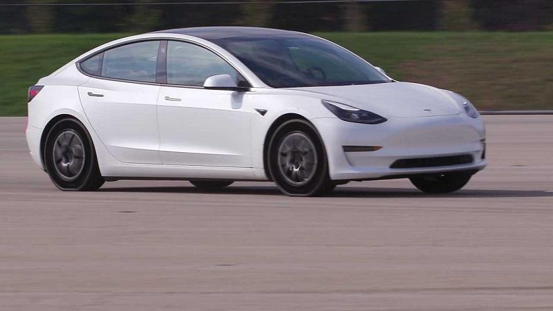 Goodyear's Airless Tires Tested on Tesla