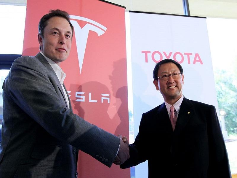 Is Tesla and Toyota Teaming Up?