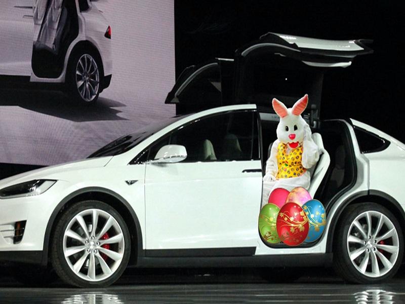 Let's go on a Tesla Easter Egg Hunt