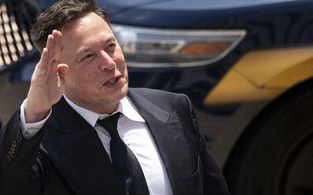 Lord of Luxury Beats Tesla's Technoking