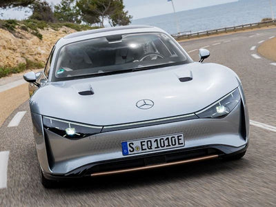 Mercedes écrase la gamme de véhicules électriques