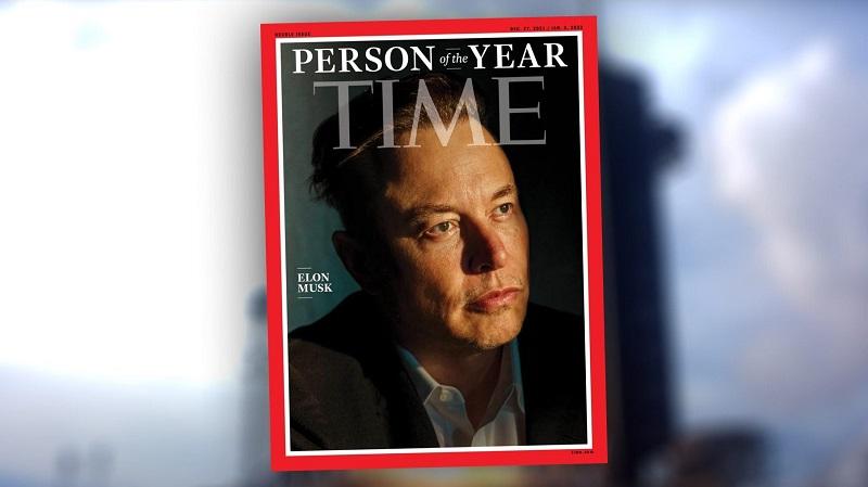 Musk is Time's Person of the Year