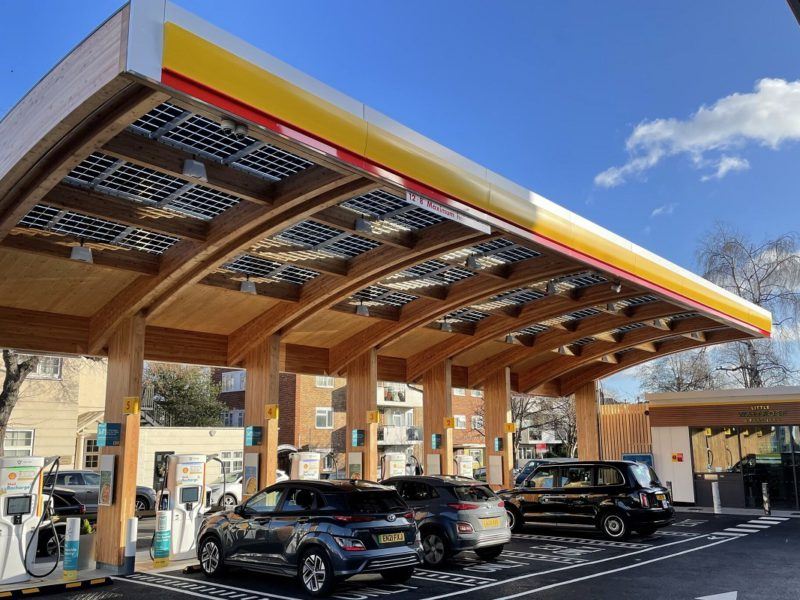 Petrol Stations Join EV Transition