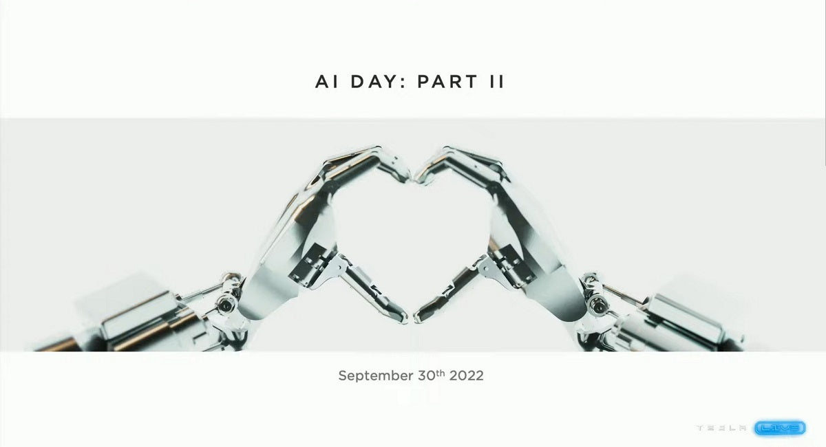 Tesla AI Day: 30 September 2022