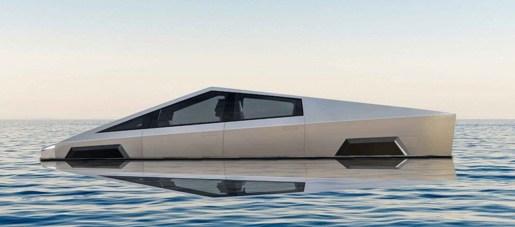 Tesla Built to Tackle The Waters?
