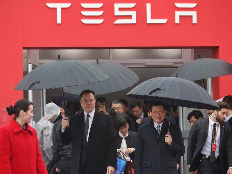 Tesla Churning Up Charm in China