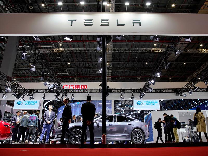 Tesla Eases Chinese Critics