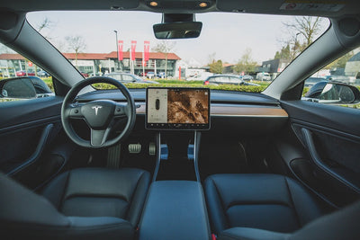 Tesla Releases New Feature in the Model S & Model X