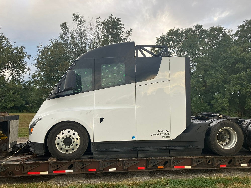Tesla Semi Truck Deliveries In Action