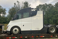 Tesla Semi Truck Deliveries In Action