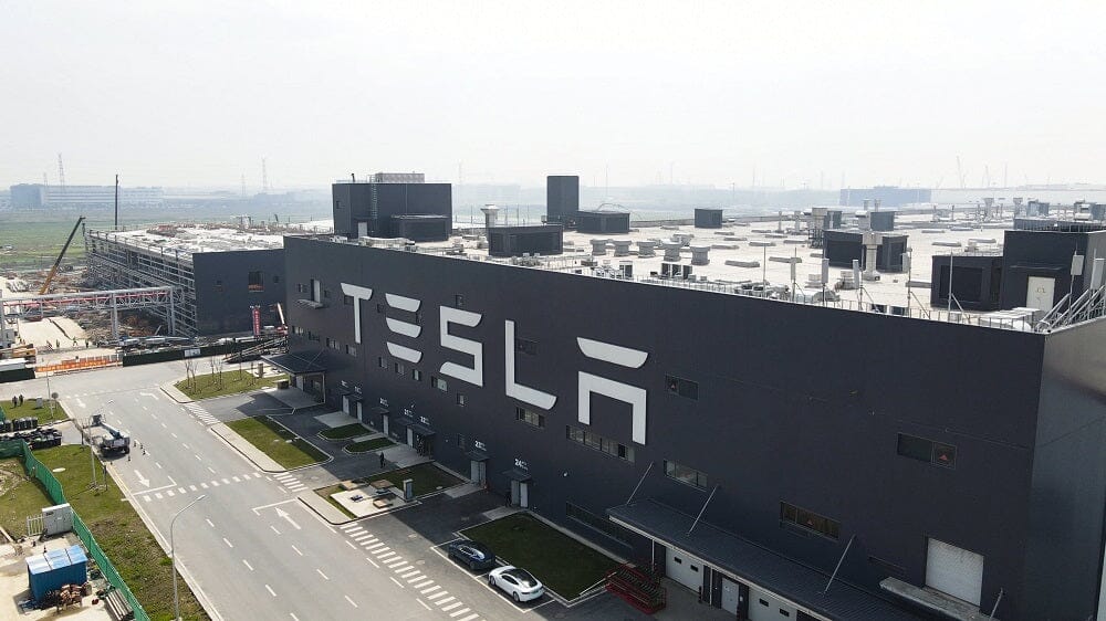 Tesla Shanghai Poised for Go Slow