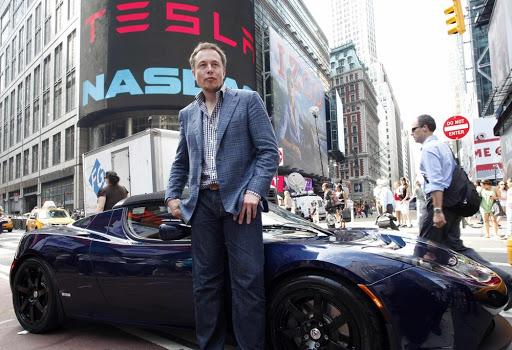 Tesla Share Price Skyrockets