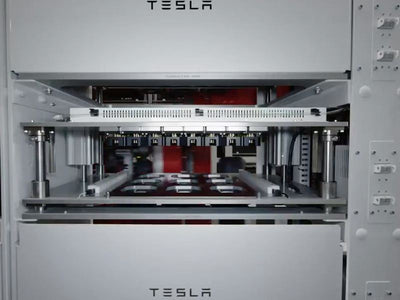 Tesla Shows Off Battery Production Progress
