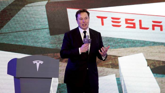 Tesla Stock-Split After Surge Of Share Price