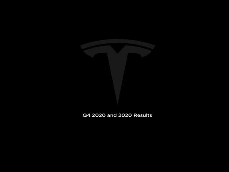 Tesla's Impressive 2020 Earnings Report