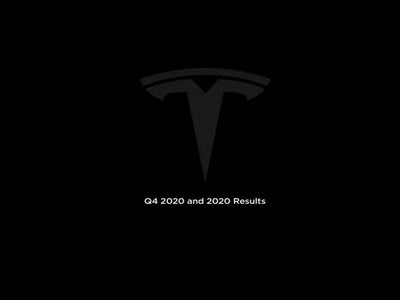 Tesla's Impressive 2020 Earnings Report